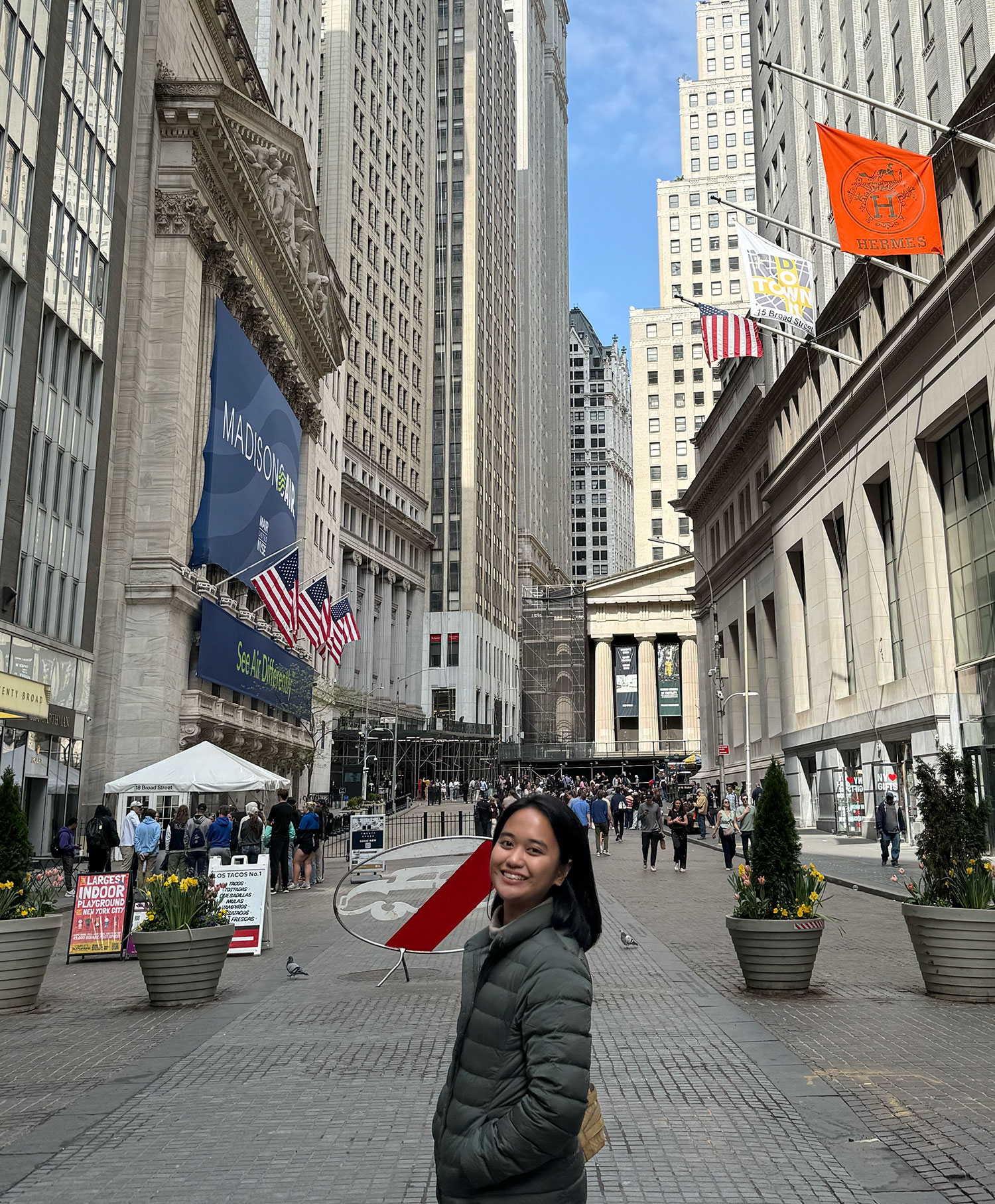 Wall Street · New York